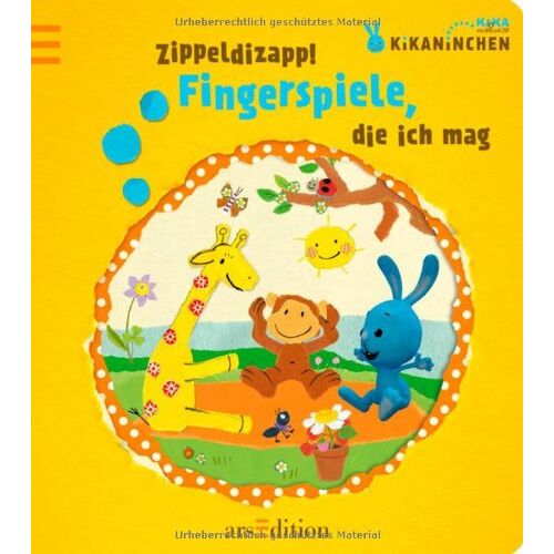 kein Autor - GEBRAUCHT Kikaninchen - Zippeldizapp! Fingerspiele, die ich mag: Fingerspielspaß mit Kikaninchen - Preis vom 28.03.2024 06:04:05 h