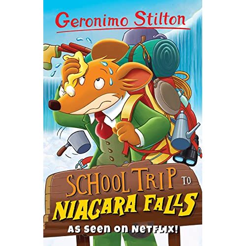 Geronimo Stilton – GEBRAUCHT Geronimo Stilton: School Trip to Niagara Falls (Geronimo Stilton – Series 2) – Preis vom 04.01.2024 05:57:39 h