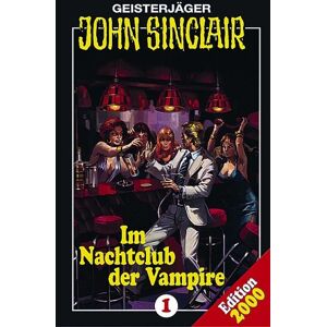 Jason Dark - GEBRAUCHT Geisterjäger John Sinclair, Cassetten, Im Nachtclub der Vampire, 1 Cassette - Preis vom 18.09.2025 05:07:49 h