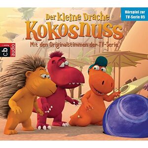 Ingo Siegner - GEBRAUCHT Der Kleine Drache Kokosnuss - Hörspiel zur TV-Serie 05: Der Glücksstein. Sicher ist sicher. Der Hornochse. Ein perfekter Ort (Audio-CDs zur TV-Serie, Band 5) - Preis vom 18.09.2025 05:07:49 h