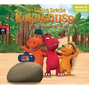 Ingo Siegner - GEBRAUCHT Der Kleine Drache Kokosnuss - Hörspiel zur TV-Serie 06: Die Schatzkarte. Bauch, Beine, Po. Vater und Sohn. Big Bo auf Trampelkurs (Audio-CDs zur TV-Serie, Band 6) - Preis vom 18.09.2025 05:07:49 h