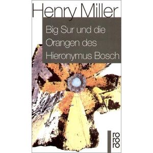 Henry Miller - GEBRAUCHT Big Sur und die Orangen des Hieronymus Bosch - Preis vom 26.04.2024 05:02:28 h