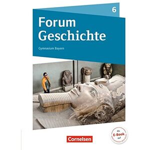 Bäuml-Stosiek, M.A. Dagmar - GEBRAUCHT Forum Geschichte - Neue Ausgabe - Gymnasium Bayern: 6. Schuljahr - Von den ersten Menschen bis zu Karl dem Großen: Schülerbuch - Preis vom 04.05.2026 05:22:27 h Bäuml-Stosiek, M.A. Dagmar - GEBRAUCHT Forum Geschichte - Neue Ausgabe - Gymnasium Bayern: 6. Schuljahr - Von den ersten Menschen bis zu Karl dem Großen: Schülerbuch - Preis vom 04.05.2026 05:22:27 h