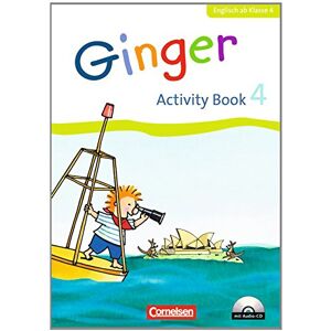 Kerstin Caspari-Grote - GEBRAUCHT Ginger - Allgemeine Ausgabe - Neubearbeitung: 4. Schuljahr - Activity Book mit CD: Mit Wörterkiste und Minibildkarten - Preis vom 04.05.2026 05:22:27 h Kerstin Caspari-Grote - GEBRAUCHT Ginger - Allgemeine Ausgabe - Neubearbeitung: 4. Schuljahr - Activity Book mit CD: Mit Wörterkiste und Minibildkarten - Preis vom 04.05.2026 05:22:27 h