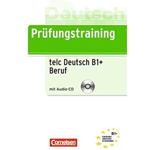 Dieter Maenner - GEBRAUCHT Prüfungstraining DaF: B1 - telc-Test B1 + Beruf: Übungsbuch mit CD - Preis vom 04.05.2026 05:22:27 h Dieter Maenner - GEBRAUCHT Prüfungstraining DaF: B1 - telc-Test B1 + Beruf: Übungsbuch mit CD - Preis vom 04.05.2026 05:22:27 h