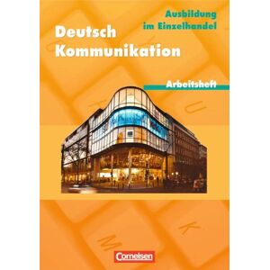 Christoph Scheele - GEBRAUCHT Deutsch: Kommunikation im Einzelhandel: Arbeitsheft - Preis vom 04.05.2026 05:22:27 h Christoph Scheele - GEBRAUCHT Deutsch: Kommunikation im Einzelhandel: Arbeitsheft - Preis vom 04.05.2026 05:22:27 h