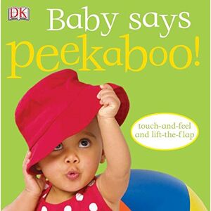 DK - GEBRAUCHT Baby Says Peekaboo!: Touch-and-Feel and Lift-the-Flap - Preis vom 05.06.2023 05:05:49 h