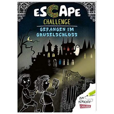 Christian Tielmann - GEBRAUCHT Escape Challenge: Gefangen im Gruselschloss: Das Escape-Mitmach-Buch für alle Exit-Fans ab 8 Jahren - Preis vom 19.07.2026 03:14:19 h Christian Tielmann - GEBRAUCHT Escape Challenge: Gefangen im Gruselschloss: Das Escape-Mitmach-Buch für alle Exit-Fans ab 8 Jahren - Preis vom 19.07.2026 03:14:19 h