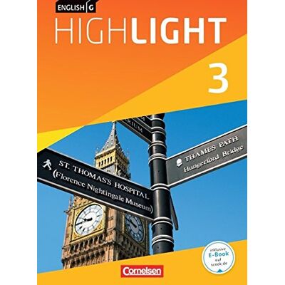 Frank Donoghue - GEBRAUCHT English G Highlight - Hauptschule: Band 3: 7. Schuljahr - Schülerbuch: Kartoniert - Preis vom 19.07.2026 19:37:31 h Frank Donoghue - GEBRAUCHT English G Highlight - Hauptschule: Band 3: 7. Schuljahr - Schülerbuch: Kartoniert - Preis vom 19.07.2026 19:37:31 h