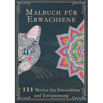 Dice Colouring - GEBRAUCHT Malbuch für Erwachsene: Das große Ausmalbuch für Erwachsene mit 111 zauberhaften Motiven (Tiere, Landschaften, Pflanzen, Einhörner, Mandalas für ... Version. Ideal als Anti-Stress-Geschenk - Preis vom 22.07.2026 11:50:13 h Dice Colouring - GEBRAUCHT Malbuch für Erwachsene: Das große Ausmalbuch für Erwachsene mit 111 zauberhaften Motiven (Tiere, Landschaften, Pflanzen, Einhörner, Mandalas für ... Version. Ideal als Anti-Stress-Geschenk - Preis vom 22.07.2026 11:50:13 h