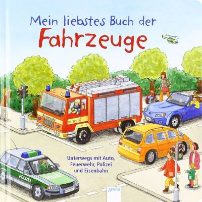 Sandra Grimm - GEBRAUCHT Unterwegs mit Auto, Feuerwehr, Polizei und Eisenbahn: Mein liebstes Buch der Fahrzeuge - Preis vom 22.07.2026 11:50:13 h Sandra Grimm - GEBRAUCHT Unterwegs mit Auto, Feuerwehr, Polizei und Eisenbahn: Mein liebstes Buch der Fahrzeuge - Preis vom 22.07.2026 11:50:13 h