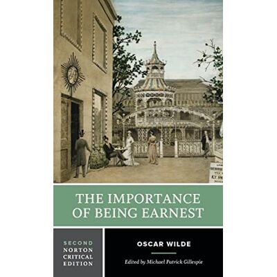 Oscar Wilde - The Importance of Being Earnest: A Norton Critical Edition (Norton Critical Editions, Band 0) - Preis vom 13.10.2026 11:25:28 h Oscar Wilde - The Importance of Being Earnest: A Norton Critical Edition (Norton Critical Editions, Band 0) - Preis vom 13.10.2026 11:25:28 h