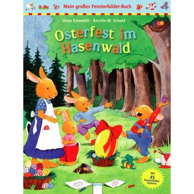 Ilona Einwohlt - GEBRAUCHT Mein großes Fensterbilder-Buch - Osterfest im Hasenwald: Mit 45 Fensterbilder-Stickern - Preis vom 21.07.2026 07:38:43 h Ilona Einwohlt - GEBRAUCHT Mein großes Fensterbilder-Buch - Osterfest im Hasenwald: Mit 45 Fensterbilder-Stickern - Preis vom 21.07.2026 07:38:43 h
