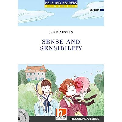 Jane Austen - GEBRAUCHT Sense and Sensibility, mit 1 Audio-CD: Helbling Readers Blue Series / Level 5 (B1) (Helbling Readers Classics) - Preis vom 21.07.2026 19:43:26 h Jane Austen - GEBRAUCHT Sense and Sensibility, mit 1 Audio-CD: Helbling Readers Blue Series / Level 5 (B1) (Helbling Readers Classics) - Preis vom 21.07.2026 19:43:26 h