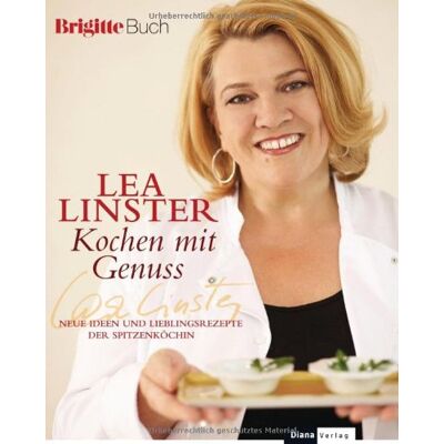 Léa Linster - GEBRAUCHT Kochen mit Genuss: Neue Ideen und Lieblingsrezepte der Spitzenköchin - BRIGITTE-Buch - Preis vom 02.08.2026 23:34:20 h Léa Linster - GEBRAUCHT Kochen mit Genuss: Neue Ideen und Lieblingsrezepte der Spitzenköchin - BRIGITTE-Buch - Preis vom 02.08.2026 23:34:20 h