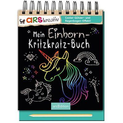 GEBRAUCHT Mein Einhorn-Kritzkratz-Buch - Preis vom 31.07.2026 20:07:29 h GEBRAUCHT Mein Einhorn-Kritzkratz-Buch - Preis vom 31.07.2026 20:07:29 h