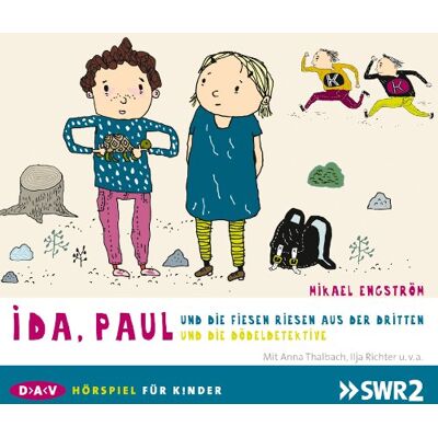 Mikael Engström - GEBRAUCHT Ida, Paul und die fiesen Riesen aus der Dritten / und die Dödeldetektive - Preis vom 02.08.2026 11:42:02 h Mikael Engström - GEBRAUCHT Ida, Paul und die fiesen Riesen aus der Dritten / und die Dödeldetektive - Preis vom 02.08.2026 11:42:02 h