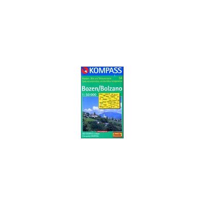 Kompass Verlag - GEBRAUCHT Bozen, Bolzano (Kompass Wanderkarten Nr. 54 - Maßstab 1:50000) - Preis vom 17.07.2026 15:43:18 h Kompass Verlag - GEBRAUCHT Bozen, Bolzano (Kompass Wanderkarten Nr. 54 - Maßstab 1:50000) - Preis vom 17.07.2026 15:43:18 h