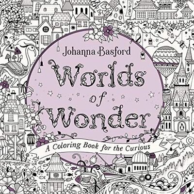 Johanna Basford - GEBRAUCHT Worlds of Wonder: A Coloring Book for the Curious - Preis vom 19.07.2026 19:37:31 h Johanna Basford - GEBRAUCHT Worlds of Wonder: A Coloring Book for the Curious - Preis vom 19.07.2026 19:37:31 h