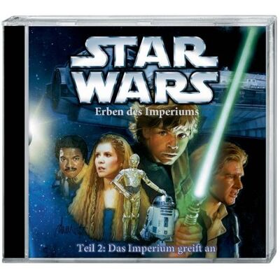 Timothy Zahn - GEBRAUCHT Star Wars Erben des Imperiums (CD) Teil 2: Das Imperium greift an: Hörspiel, 60 min. - Preis vom 02.08.2026 23:34:20 h Timothy Zahn - GEBRAUCHT Star Wars Erben des Imperiums (CD) Teil 2: Das Imperium greift an: Hörspiel, 60 min. - Preis vom 02.08.2026 23:34:20 h