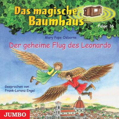 Osborne, Mary Pope - GEBRAUCHT Das magische Baumhaus 36. Der geheime Flug des Leonardo - Preis vom 21.07.2026 19:43:26 h Osborne, Mary Pope - GEBRAUCHT Das magische Baumhaus 36. Der geheime Flug des Leonardo - Preis vom 21.07.2026 19:43:26 h