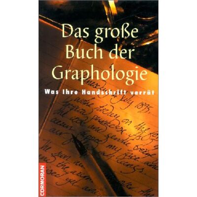 Ludwig Klages - GEBRAUCHT Das große Buch der Graphologie. Was Ihre Handschrift verrät - Preis vom 18.07.2026 15:42:37 h Ludwig Klages - GEBRAUCHT Das große Buch der Graphologie. Was Ihre Handschrift verrät - Preis vom 18.07.2026 15:42:37 h