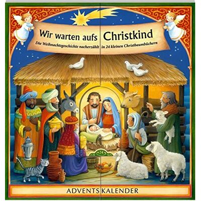 GEBRAUCHT Wir warten aufs Christkind ...: Die Weihnachtsgeschichte nacherzählt in 24 kleinen Christbaumbüchern - Preis vom 14.07.2026 19:41:18 h GEBRAUCHT Wir warten aufs Christkind ...: Die Weihnachtsgeschichte nacherzählt in 24 kleinen Christbaumbüchern - Preis vom 14.07.2026 19:41:18 h