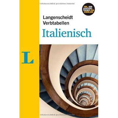 Elke Spitznagel - GEBRAUCHT Langenscheidt Verbtabellen Italienisch - Buch mit Software-Download - Preis vom 19.07.2026 19:37:31 h Elke Spitznagel - GEBRAUCHT Langenscheidt Verbtabellen Italienisch - Buch mit Software-Download - Preis vom 19.07.2026 19:37:31 h