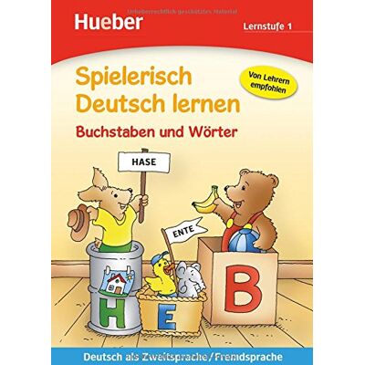 Franz Becker - GEBRAUCHT Spielerisch Deutsch lernen Buchstaben und Wörter - Lernstufe 1: Deutsch als Zweitsprache / Fremdsprache / Buch - Preis vom 05.08.2026 15:52:02 h Franz Becker - GEBRAUCHT Spielerisch Deutsch lernen Buchstaben und Wörter - Lernstufe 1: Deutsch als Zweitsprache / Fremdsprache / Buch - Preis vom 05.08.2026 15:52:02 h