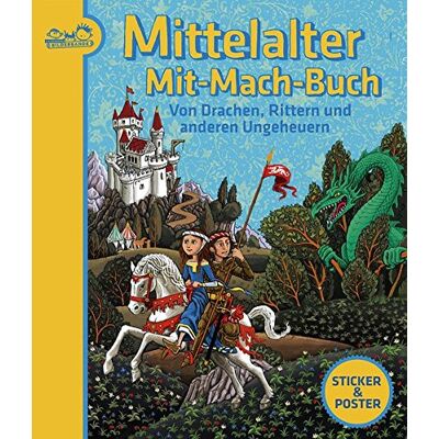 Beata Emödi - GEBRAUCHT Mittelalter-Mit-Mach-Buch: Von Drachen, Rittern und anderen Ungeheuern. Ab 6 Jahren - Preis vom 22.07.2026 11:50:13 h Beata Emödi - GEBRAUCHT Mittelalter-Mit-Mach-Buch: Von Drachen, Rittern und anderen Ungeheuern. Ab 6 Jahren - Preis vom 22.07.2026 11:50:13 h