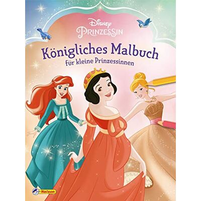 GEBRAUCHT Disney Prinzessin: Königliches Malbuch für kleine Prinzessinnen: Neue Ausmalbilder der Prinzessinnen mit Arielle, Belle, Cinderella und vielen mehr! (ab 3 Jahren) - Preis vom 22.07.2026 11:50:13 h GEBRAUCHT Disney Prinzessin: Königliches Malbuch für kleine Prinzessinnen: Neue Ausmalbilder der Prinzessinnen mit Arielle, Belle, Cinderella und vielen mehr! (ab 3 Jahren) - Preis vom 22.07.2026 11:50:13 h