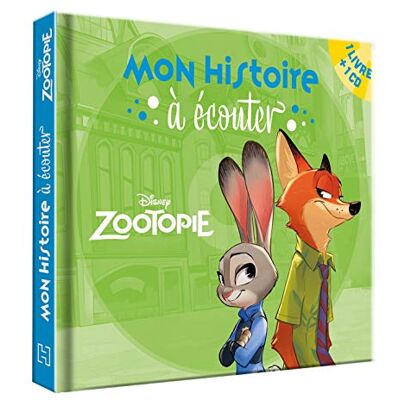 GEBRAUCHT Zootopie : mon histoire à écouter - Preis vom 28.07.2026 19:44:38 h GEBRAUCHT Zootopie : mon histoire à écouter - Preis vom 28.07.2026 19:44:38 h