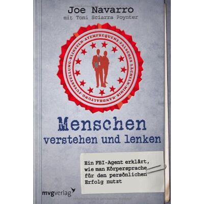 Joe Navarro - GEBRAUCHT Menschen verstehen und lenken: Ein FBI-Agent erklärt, wie man Körpersprache für den persönlichen Erfolg nutzt - Preis vom 27.08.2026 23:26:11 h Joe Navarro - GEBRAUCHT Menschen verstehen und lenken: Ein FBI-Agent erklärt, wie man Körpersprache für den persönlichen Erfolg nutzt - Preis vom 27.08.2026 23:26:11 h