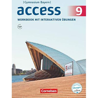 GEBRAUCHT Access - Bayern 2017 - 9. Jahrgangsstufe: Workbook mit interaktiven Übungen auf scook.de - Mit Audios online - Preis vom 02.08.2026 03:16:52 h GEBRAUCHT Access - Bayern 2017 - 9. Jahrgangsstufe: Workbook mit interaktiven Übungen auf scook.de - Mit Audios online - Preis vom 02.08.2026 03:16:52 h