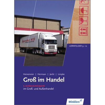 Hartwig Heinemeier - GEBRAUCHT Gross im Handel: Groß im Handel - KMK-Ausgabe: 3. Ausbildungsjahr im Groß- und Außenhandel: Lernfelder 9 bis 12: Schülerbuch, 6., aktualisierte Auflage, 2013 - Preis vom 19.07.2026 19:37:31 h Hartwig Heinemeier - GEBRAUCHT Gross im Handel: Groß im Handel - KMK-Ausgabe: 3. Ausbildungsjahr im Groß- und Außenhandel: Lernfelder 9 bis 12: Schülerbuch, 6., aktualisierte Auflage, 2013 - Preis vom 19.07.2026 19:37:31 h