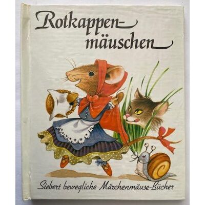 Debbie Richardson (Illustr.)/Eva M. Spaeth - GEBRAUCHT Rotkappenmäuschen. Siebert bewegliche Märchenmäuse-Bücher - Preis vom 21.07.2026 19:43:26 h Debbie Richardson (Illustr.)/Eva M. Spaeth - GEBRAUCHT Rotkappenmäuschen. Siebert bewegliche Märchenmäuse-Bücher - Preis vom 21.07.2026 19:43:26 h