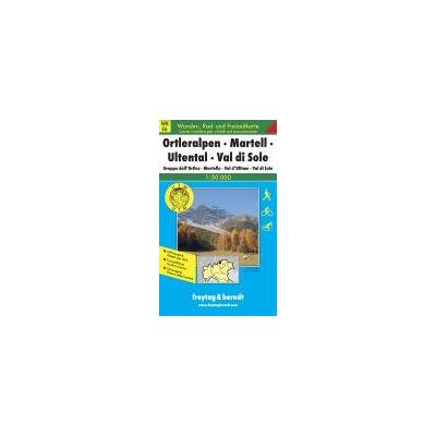 Freytag-Berndt und Artaria KG - GEBRAUCHT Freytag Berndt Wanderkarten, WKS 6, Ortleralpen - Martell - Ultental - Val di Sole 1:50.000 (Hiking Maps of the South Tyrol) - Preis vom 18.07.2026 03:15:39 h Freytag-Berndt und Artaria KG - GEBRAUCHT Freytag Berndt Wanderkarten, WKS 6, Ortleralpen - Martell - Ultental - Val di Sole 1:50.000 (Hiking Maps of the South Tyrol) - Preis vom 18.07.2026 03:15:39 h