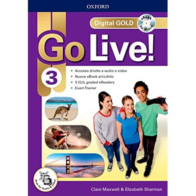 GEBRAUCHT Go live! Digital gold. Per la Scuola media. Con e-book. Con espansione online (Vol. 3) - Preis vom 20.07.2026 19:39:57 h GEBRAUCHT Go live! Digital gold. Per la Scuola media. Con e-book. Con espansione online (Vol. 3) - Preis vom 20.07.2026 19:39:57 h