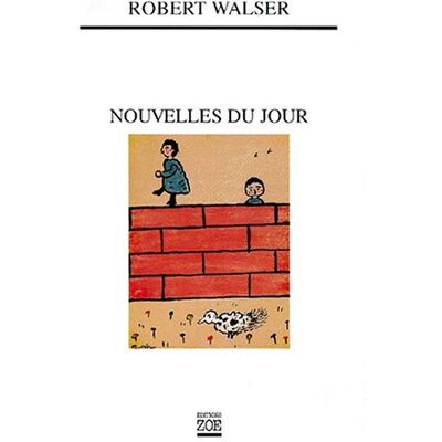 Robert Walser - GEBRAUCHT Proses brèves. Vol. 2. Nouvelles du jour - Preis vom 21.07.2026 19:43:26 h Robert Walser - GEBRAUCHT Proses brèves. Vol. 2. Nouvelles du jour - Preis vom 21.07.2026 19:43:26 h