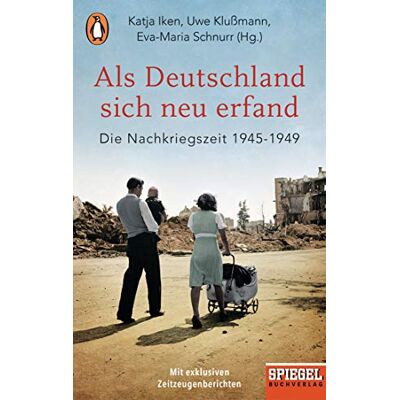 Uwe Klußmann - GEBRAUCHT Als Deutschland sich neu erfand: Die Nachkriegszeit 1945-1949 - Ein SPIEGEL-Buch - Preis vom 06.08.2026 23:27:29 h Uwe Klußmann - GEBRAUCHT Als Deutschland sich neu erfand: Die Nachkriegszeit 1945-1949 - Ein SPIEGEL-Buch - Preis vom 06.08.2026 23:27:29 h
