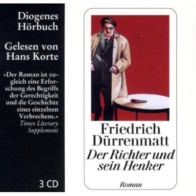 Friedrich Dürrenmatt - GEBRAUCHT Der Richter und sein Henker - Preis vom 02.08.2026 03:16:52 h Friedrich Dürrenmatt - GEBRAUCHT Der Richter und sein Henker - Preis vom 02.08.2026 03:16:52 h