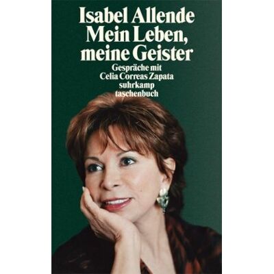 Isabel Allende - GEBRAUCHT Mein Leben, meine Geister: Gespräche mit Celia Correas Zapata (suhrkamp taschenbuch) - Preis vom 07.08.2026 11:47:26 h Isabel Allende - GEBRAUCHT Mein Leben, meine Geister: Gespräche mit Celia Correas Zapata (suhrkamp taschenbuch) - Preis vom 07.08.2026 11:47:26 h
