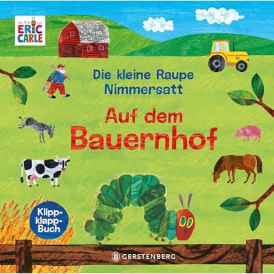 Eric Carle - Die kleine Raupe Nimmersatt - Auf dem Bauernhof: Klippklapp-Buch - Preis vom 13.10.2026 19:28:25 h Eric Carle - Die kleine Raupe Nimmersatt - Auf dem Bauernhof: Klippklapp-Buch - Preis vom 13.10.2026 19:28:25 h