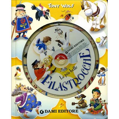 Tony Wolf - GEBRAUCHT Le più belle filastrocche. Con CD Audio - Preis vom 21.07.2026 07:38:43 h Tony Wolf - GEBRAUCHT Le più belle filastrocche. Con CD Audio - Preis vom 21.07.2026 07:38:43 h