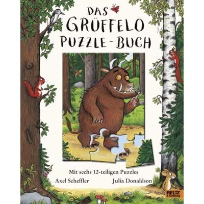 Axel Scheffler - GEBRAUCHT Das Grüffelo-Puzzle-Buch: Mit sechs 12-teiligen Puzzles - Preis vom 20.07.2026 19:39:57 h Axel Scheffler - GEBRAUCHT Das Grüffelo-Puzzle-Buch: Mit sechs 12-teiligen Puzzles - Preis vom 20.07.2026 19:39:57 h
