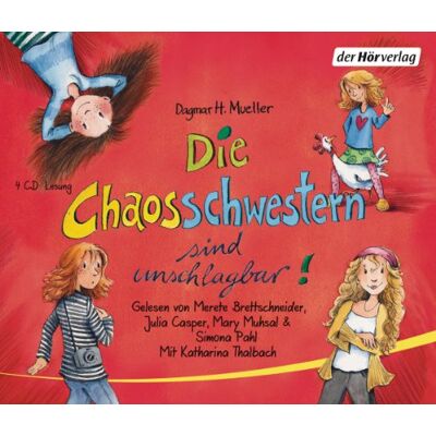 Mueller, Dagmar H. - GEBRAUCHT Die Chaosschwestern sind unschlagbar! - Preis vom 28.07.2026 19:44:38 h Mueller, Dagmar H. - GEBRAUCHT Die Chaosschwestern sind unschlagbar! - Preis vom 28.07.2026 19:44:38 h