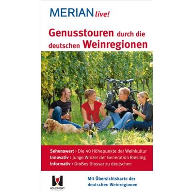 Claudia Weber - GEBRAUCHT Genusstouren durch die deutschen Weinregionen: MERIAN live! - Mit Extra-Karte zum Herausnehmen - Preis vom 17.07.2026 15:43:18 h Claudia Weber - GEBRAUCHT Genusstouren durch die deutschen Weinregionen: MERIAN live! - Mit Extra-Karte zum Herausnehmen - Preis vom 17.07.2026 15:43:18 h
