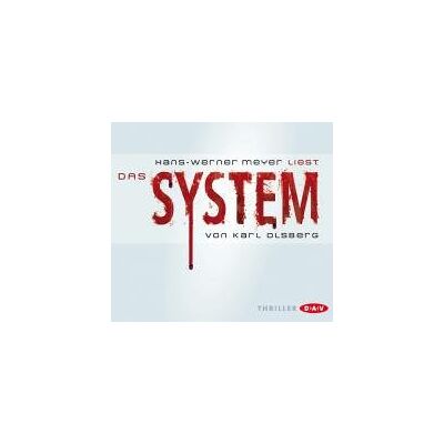 Karl Olsberg - GEBRAUCHT Das System: Thriller-Lesung - Preis vom 02.08.2026 23:34:20 h Karl Olsberg - GEBRAUCHT Das System: Thriller-Lesung - Preis vom 02.08.2026 23:34:20 h