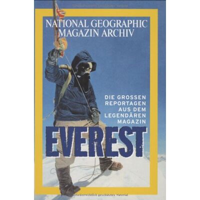 L. V. S. Blacker - GEBRAUCHT Everest - Die großen Reportagen aus dem legendären Magazin National Geographic Magazin Archiv - Preis vom 03.08.2026 11:59:33 h L. V. S. Blacker - GEBRAUCHT Everest - Die großen Reportagen aus dem legendären Magazin National Geographic Magazin Archiv - Preis vom 03.08.2026 11:59:33 h
