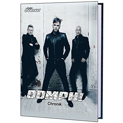 Sonic Seducer - GEBRAUCHT Oomph! Chronik / Buch von Sonic Seducer im Hardcover, limitiert (nur 499 Exemplare) und handnummeriert + handsignierte Postkarte - Preis vom 20.07.2026 19:39:57 h Sonic Seducer - GEBRAUCHT Oomph! Chronik / Buch von Sonic Seducer im Hardcover, limitiert (nur 499 Exemplare) und handnummeriert + handsignierte Postkarte - Preis vom 20.07.2026 19:39:57 h